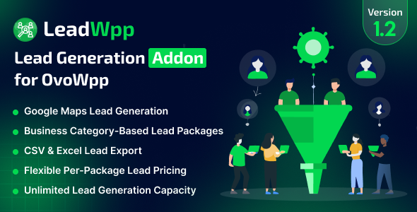 LeadWpp - Lead Generation Addon for OvoWpp